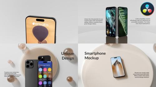 Smartphone Mockup Presentation for DaVinci Resolve - 54065443