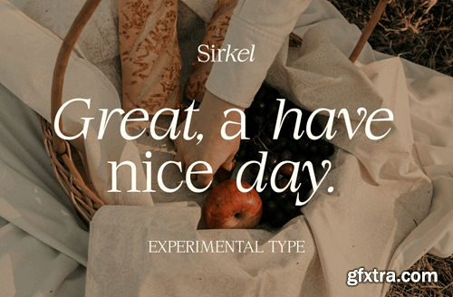 Sirkel - A Modern Serif Font Sirkel - A Modern Serif Font
