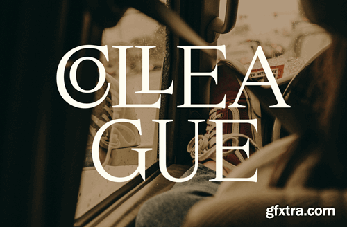 Sirkel - A Modern Serif Font Sirkel - A Modern Serif Font