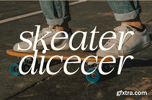 Sirkel - A Modern Serif Font Sirkel - A Modern Serif Font