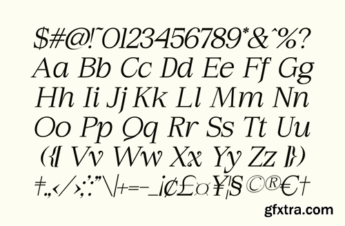 Sirkel - A Modern Serif Font Sirkel - A Modern Serif Font