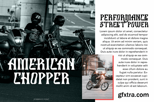 Jenmalo Display Font BZCXLDD Jenmalo Display Font BZCXLDD