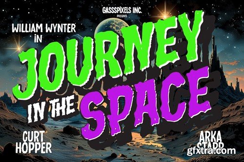 Grim Gothic - Rough horror Font HKRXTGD Grim Gothic - Rough horror Font HKRXTGD