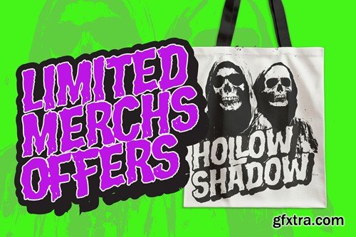 Grim Gothic - Rough horror Font HKRXTGD Grim Gothic - Rough horror Font HKRXTGD