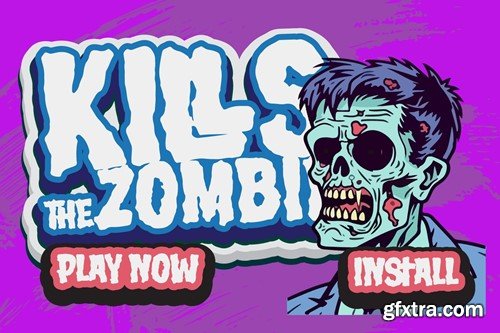 Grim Gothic - Rough horror Font HKRXTGD Grim Gothic - Rough horror Font HKRXTGD