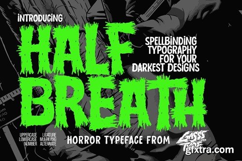 Half Breath – Rotten Font THR8R95 Half Breath – Rotten Font THR8R95