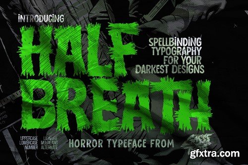 Half Breath – Rotten Font THR8R95 Half Breath – Rotten Font THR8R95