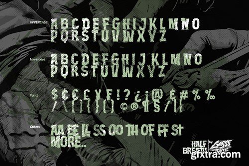 Half Breath – Rotten Font THR8R95 Half Breath – Rotten Font THR8R95