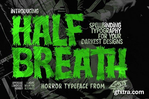 Half Breath – Rotten Font THR8R95 Half Breath – Rotten Font THR8R95