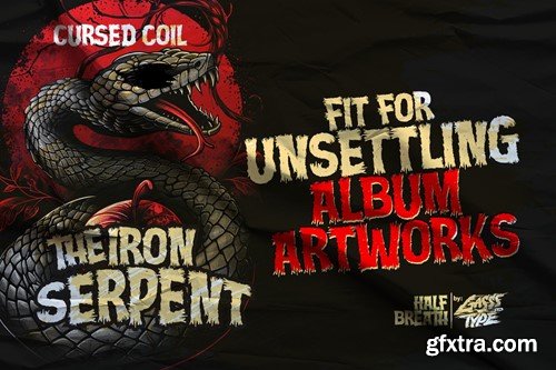 Half Breath – Rotten Font THR8R95 Half Breath – Rotten Font THR8R95