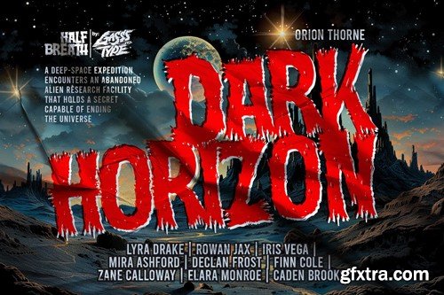 Half Breath – Rotten Font THR8R95 Half Breath – Rotten Font THR8R95