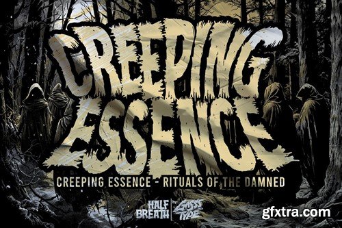 Half Breath – Rotten Font THR8R95 Half Breath – Rotten Font THR8R95