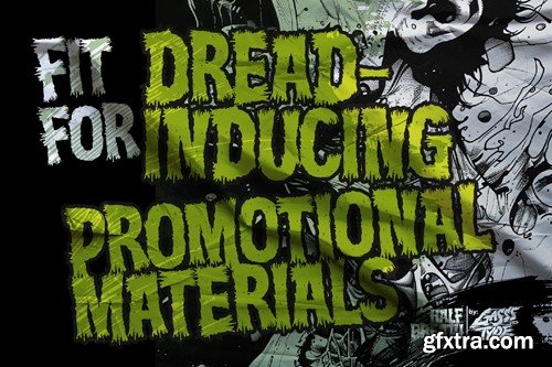 Half Breath – Rotten Font THR8R95 Half Breath – Rotten Font THR8R95