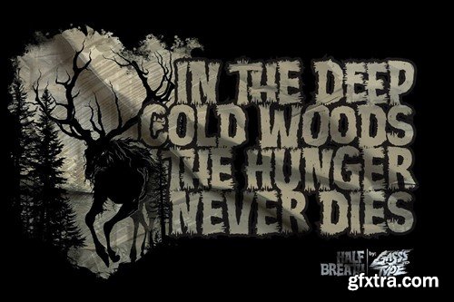 Half Breath – Rotten Font THR8R95 Half Breath – Rotten Font THR8R95