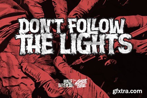 Half Breath – Rotten Font THR8R95 Half Breath – Rotten Font THR8R95