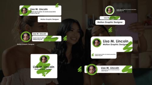 Social Media Lower Thirds 0.4 - 54070342