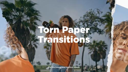 Torn Paper Transitions | MOGRT - 54071292