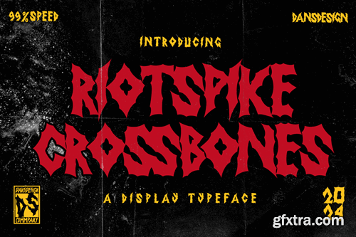 Riotspike Crossbones StreetArt Y2k Graffiti Font FTKS9HY Riotspike Crossbones StreetArt Y2k Graffiti Font FTKS9HY