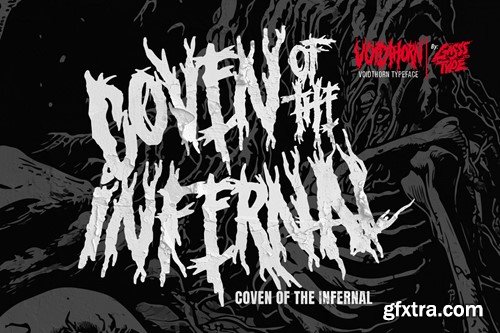 Voidthorn – Black Metal Font SPEWXSN Voidthorn – Black Metal Font SPEWXSN