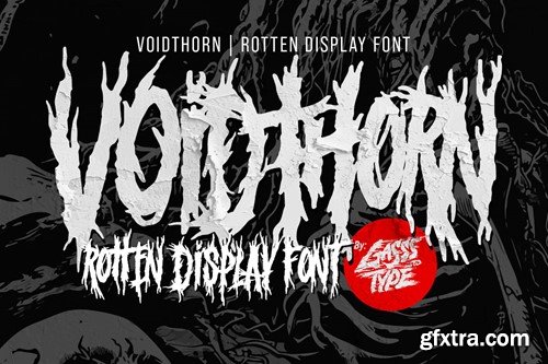 Voidthorn – Black Metal Font SPEWXSN Voidthorn – Black Metal Font SPEWXSN