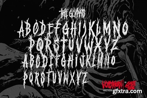 Voidthorn – Black Metal Font SPEWXSN Voidthorn – Black Metal Font SPEWXSN