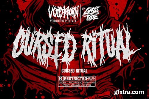 Voidthorn – Black Metal Font SPEWXSN Voidthorn – Black Metal Font SPEWXSN