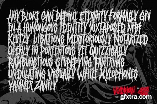 Voidthorn – Black Metal Font SPEWXSN Voidthorn – Black Metal Font SPEWXSN