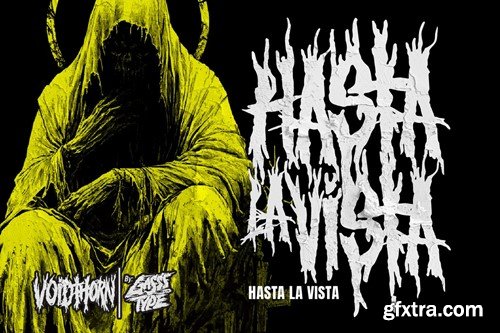 Voidthorn – Black Metal Font SPEWXSN Voidthorn – Black Metal Font SPEWXSN