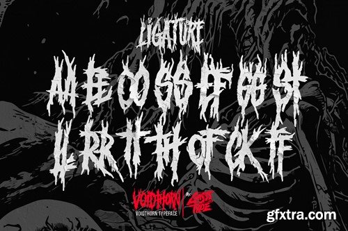 Voidthorn – Black Metal Font SPEWXSN Voidthorn – Black Metal Font SPEWXSN