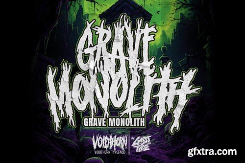 Voidthorn – Black Metal Font SPEWXSN Voidthorn – Black Metal Font SPEWXSN