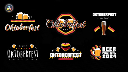 Oktoberfest Titles Pack - 54073416