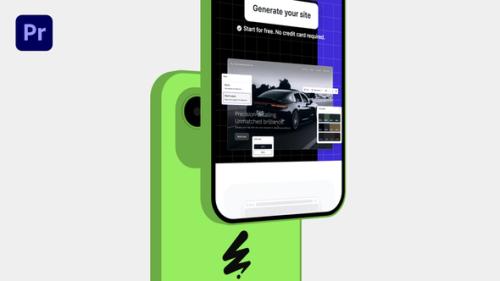 Mockup Phone Premiere Pro - 54075357