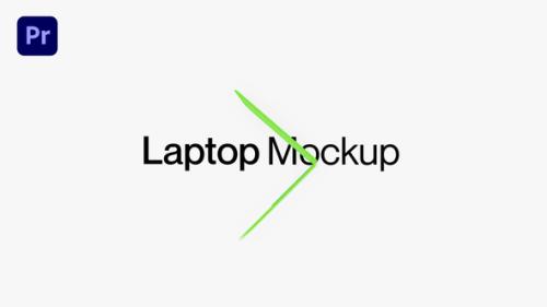 Mockup Laptop Premiere Pro - 54075380