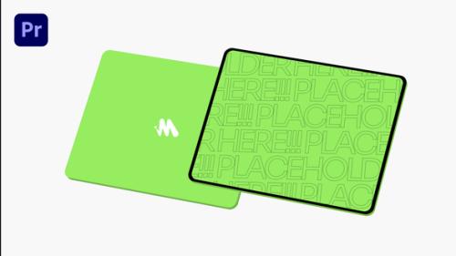 Mockup Tablet Premiere Pro - 54075423