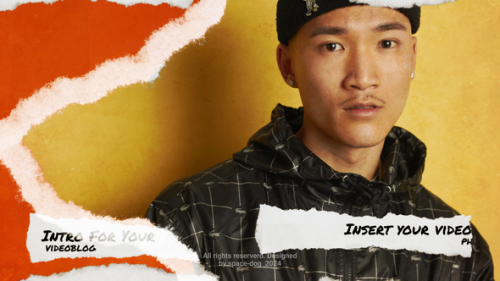 Paper Effect Opener | Premiere Pro - 54075723