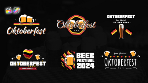 Oktoberfest Titles Pack - 54075909
