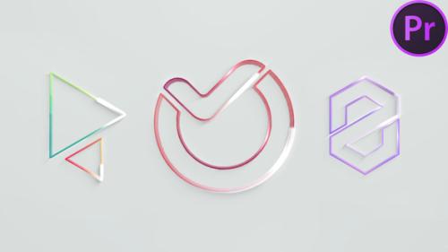 Minimal Corporate Logo 2 for Premiere Pro - 54077681