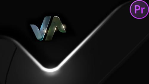 Dramatic Shine Logo 2 for Premiere Pro - 54077983