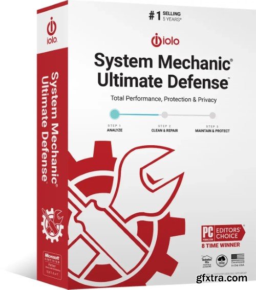 System Mechanic Standard / Professional / Ultimate Defense 25.0.1.64