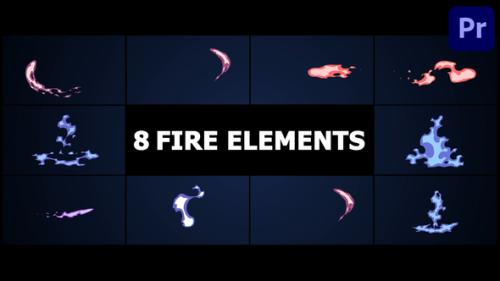 Fire Elements for Premiere Pro - 54084676