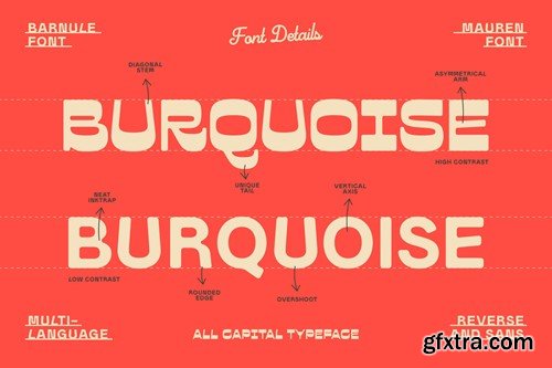 Barnule & Mauren - Western Font Duo J5LXJNQ