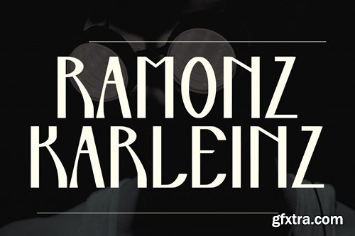 Challio Futuristic Display Font UXUR7LC Challio Futuristic Display Font UXUR7LC