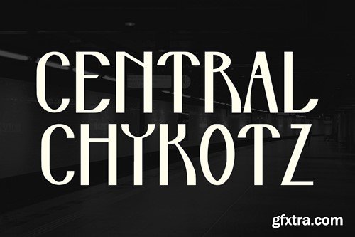 Challio Futuristic Display Font UXUR7LC Challio Futuristic Display Font UXUR7LC