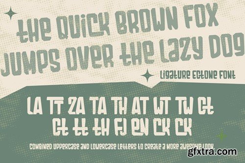 Ectone - Handrawn Beatnik Display Font BAAEXZD Ectone - Handrawn Beatnik Display Font BAAEXZD