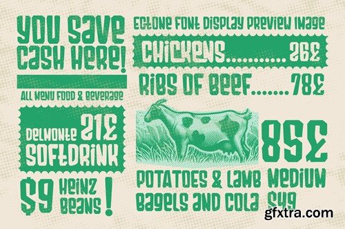 Ectone - Handrawn Beatnik Display Font BAAEXZD Ectone - Handrawn Beatnik Display Font BAAEXZD