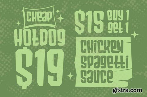 Ectone - Handrawn Beatnik Display Font BAAEXZD Ectone - Handrawn Beatnik Display Font BAAEXZD