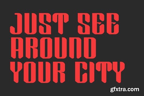 Folettes Futuristic Display Font L3K23LF Folettes Futuristic Display Font L3K23LF