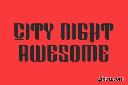 Folettes Futuristic Display Font L3K23LF Folettes Futuristic Display Font L3K23LF