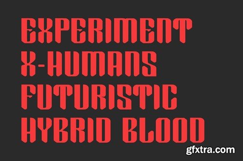 Folettes Futuristic Display Font L3K23LF Folettes Futuristic Display Font L3K23LF