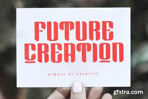 Folettes Futuristic Display Font L3K23LF Folettes Futuristic Display Font L3K23LF